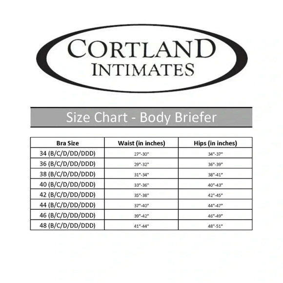 Rago Cortland Intimates Comfort Control Super Stretch Pantsliner BLACK LG NWOT - Picture 6 of 10